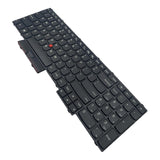 Maxbell US Keyboard US Layout Matte for ThinkPad P50 20EN/20EQ P70 Black