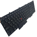 Maxbell US Keyboard US Layout Matte for ThinkPad P50 20EN/20EQ P70 Black