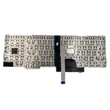 Maxbell US Keyboard US Layout Matte for ThinkPad P50 20EN/20EQ P70 Black