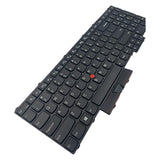 Maxbell US Keyboard US Layout Matte for ThinkPad P50 20EN/20EQ P70 Black