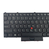 Maxbell US Keyboard US Layout Matte for ThinkPad P50 20EN/20EQ P70 Black