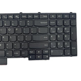 Maxbell US Keyboard US Layout Matte for ThinkPad P50 20EN/20EQ P70 Black