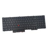Maxbell US Keyboard US Layout Backlight for ThinkPad P50 P70 Replacement