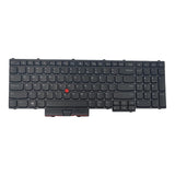 Maxbell US Keyboard US Layout Backlight for ThinkPad P50 P70 Replacement