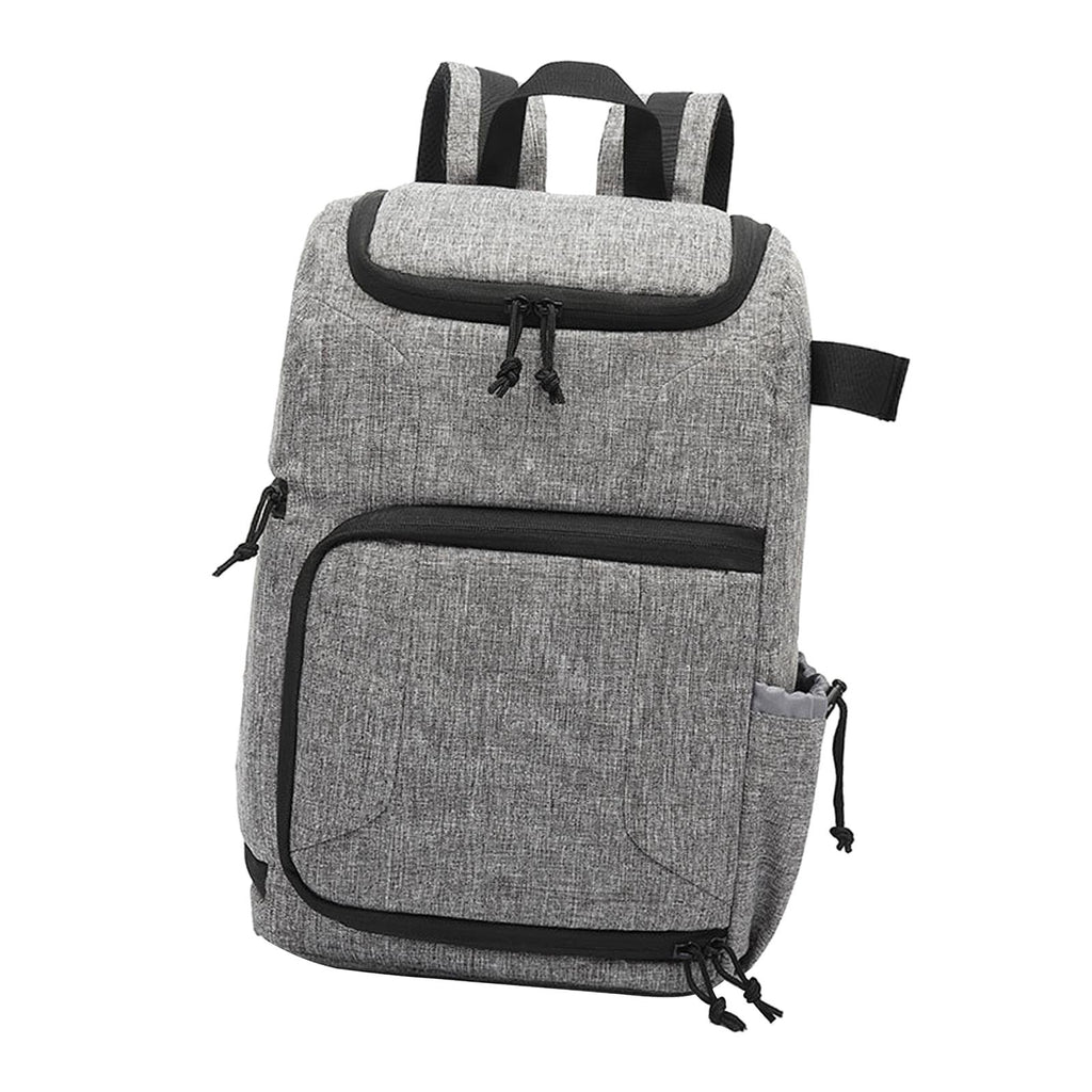 Maxbell Camera Bag Compatible for Sony Nikon Protection for Camping DSLR grey