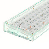 Maxbell 64 Keys Wired Mechanical Keyboard DIY Kit Hot Swap Switch RGB Clear Green