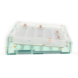 Maxbell 64 Keys Wired Mechanical Keyboard DIY Kit Hot Swap Switch RGB Clear Green