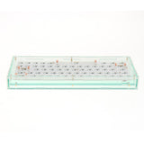 Maxbell 64 Keys Wired Mechanical Keyboard DIY Kit Hot Swap Switch RGB Clear Green