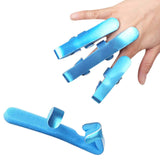 Maxbell Finger Support Splint Comfortable Finger Joint for Corrector Protection Tape L