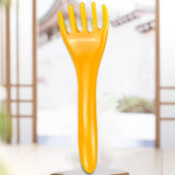 Maxbell Massage Comb Head Massager Comb Wide Tooth Hair Comb for Women Men Yellow