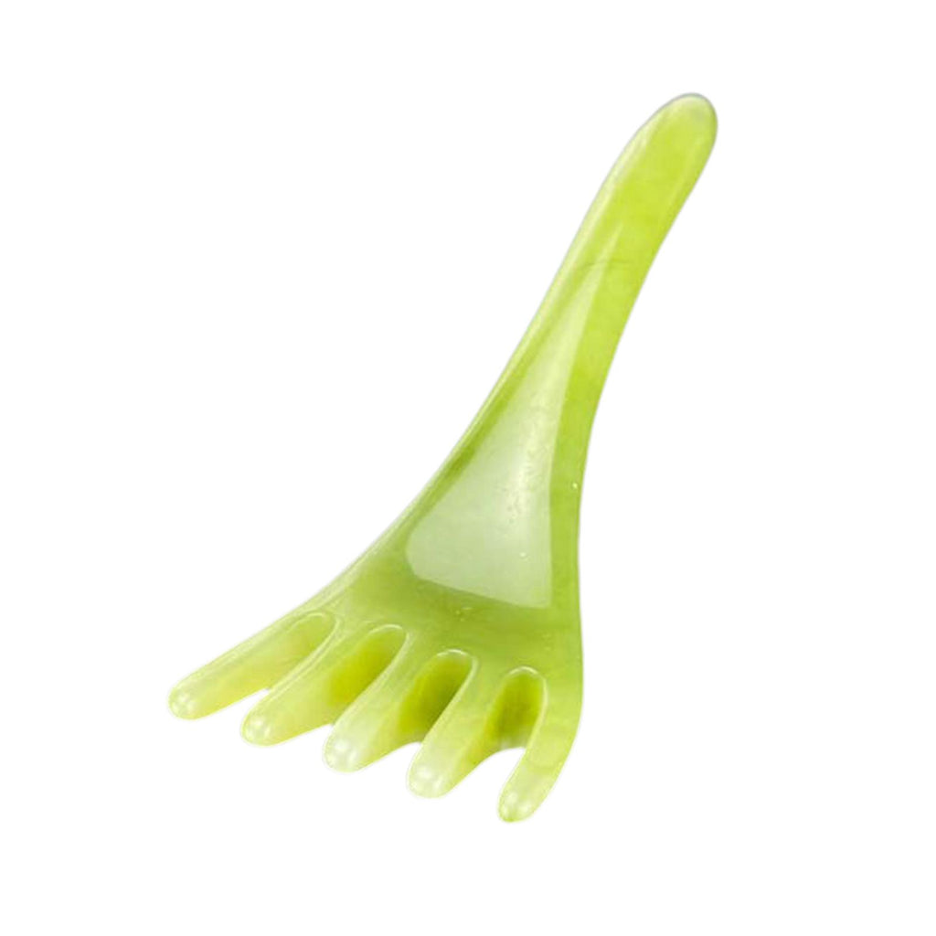 Maxbell Massage Comb Head Massager Comb Wide Tooth Hair Comb for Women Men Green