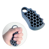 Maxbell Grip Strengthener Flexible Musicians Device Finger Exerciser for Stroke Gray