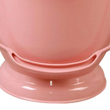Maxbell Chamber Pot with Lid Bedpan Spittoon Indoor with Handle Urine Bucket Pink