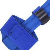 Maxbell Finger Splint with Wrist Brace Adjustable Lightweight Detachable for Sprains