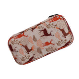 Maxbell Crochet Hook Case Organiser (Empty) Knitting Needle Storage Bag Zip deer