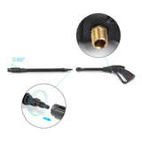 Maxbell High Pressure Washer Kit for Cars Washing Watering Flowers Swimming Pool 5m