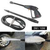 Maxbell High Pressure Washer Kit for Cars Washing Watering Flowers Swimming Pool 5m