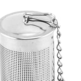Maxbell 2x Tea Ball Infuser Loose Tea Filter Diffuser Fine Mesh Strainer Filters H 4cm