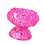 Maxbell Lotus Tealight Candle Stand for Parlor Romantic Candle Dinners Wedding Pink