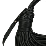 Maxbell Unique Shoulder Bag Stylish PU Adjustable Strap for Girls Ladies Women Black