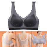 Maxbell Women Seamless Bra Every Day Bralette Lightweight for Exercise Women Girls 2XL Black