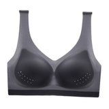 Maxbell Women Seamless Bra Every Day Bralette Lightweight for Exercise Women Girls 2XL Black