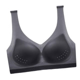 Maxbell Women Seamless Bra Every Day Bralette Lightweight for Exercise Women Girls 2XL Black