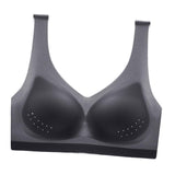 Maxbell Women Seamless Bra Every Day Bralette Lightweight for Exercise Women Girls M Black