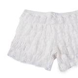 Maxbell Women Underwear Shorts Long Briefs Brief Panty Safety Shorts Leggings White  L