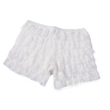 Maxbell Women Underwear Shorts Long Briefs Brief Panty Safety Shorts Leggings White  L