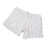 Maxbell Women Underwear Shorts Long Briefs Brief Panty Safety Shorts Leggings White  L