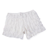 Maxbell Women Underwear Shorts Long Briefs Brief Panty Safety Shorts Leggings White  L