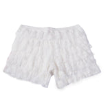 Maxbell Women Underwear Shorts Long Briefs Brief Panty Safety Shorts Leggings White  L