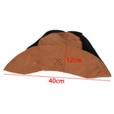 Maxbell Pirate Hat Vintage Fittings Tricorn for Unisex Adults Cosplay Festival