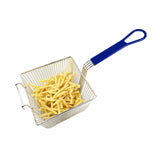 Maxbell Stainless Steel Chips Deep Fry Baskets Colander for Cooking Kitchen Barbecue