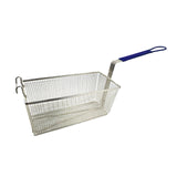 Maxbell Stainless Steel Chips Deep Fry Baskets Colander for Cooking Kitchen Barbecue