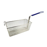 Maxbell Stainless Steel Chips Deep Fry Baskets Colander for Cooking Kitchen Barbecue