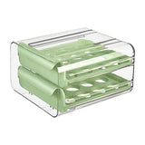 Maxbell 32 Grids Eggs Storage Box Duck Chickens Eggs Tray Stackable Fresh Keeping