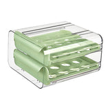 Maxbell 32 Grids Eggs Storage Box Duck Chickens Eggs Tray Stackable Fresh Keeping