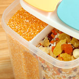 Maxbell Cereal Storage Container with Lid Storage Canister for Pet Food Snacks