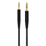 Maxbell Headphone Replacement Cable 2.5mm 140cm for QC25 35 35II  Black No Mic