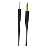 Maxbell Headphone Replacement Cable 2.5mm 140cm for QC25 35 35II  Black No Mic