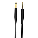 Maxbell Headphone Replacement Cable 2.5mm 140cm for QC25 35 35II  Black No Mic