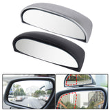 Maxbell 360 Rotate Blind Spot Side Mirror Car Rearview Mirrors Adjustable Black