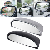 Maxbell 360 Rotate Blind Spot Side Mirror Car Rearview Mirrors Adjustable Black