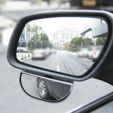 Maxbell 360 Rotate Blind Spot Side Mirror Car Rearview Mirrors Adjustable Black