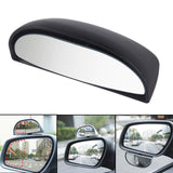 Maxbell 360 Rotate Blind Spot Side Mirror Car Rearview Mirrors Adjustable Black