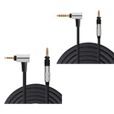Maxbell Headphone Audio Cable Male to Male for HD599 HD558 HD518 4.4mm to 2.5mm