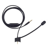 Maxbell Boom Microphone Cable with Mute Button Replacement for QC45 Headphones