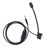 Maxbell Boom Microphone Cable with Mute Button Replacement for QC45 Headphones